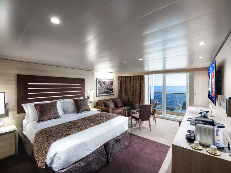 MSC Yacht Club Deluxe Suite